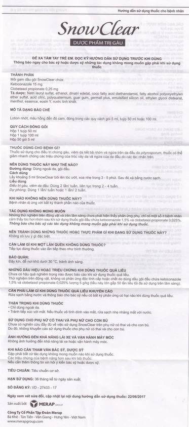 Snowclear1 Smart Pharma - Snowclear1