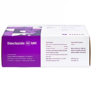 Smart Pharma - Staclazide 60 MR 1