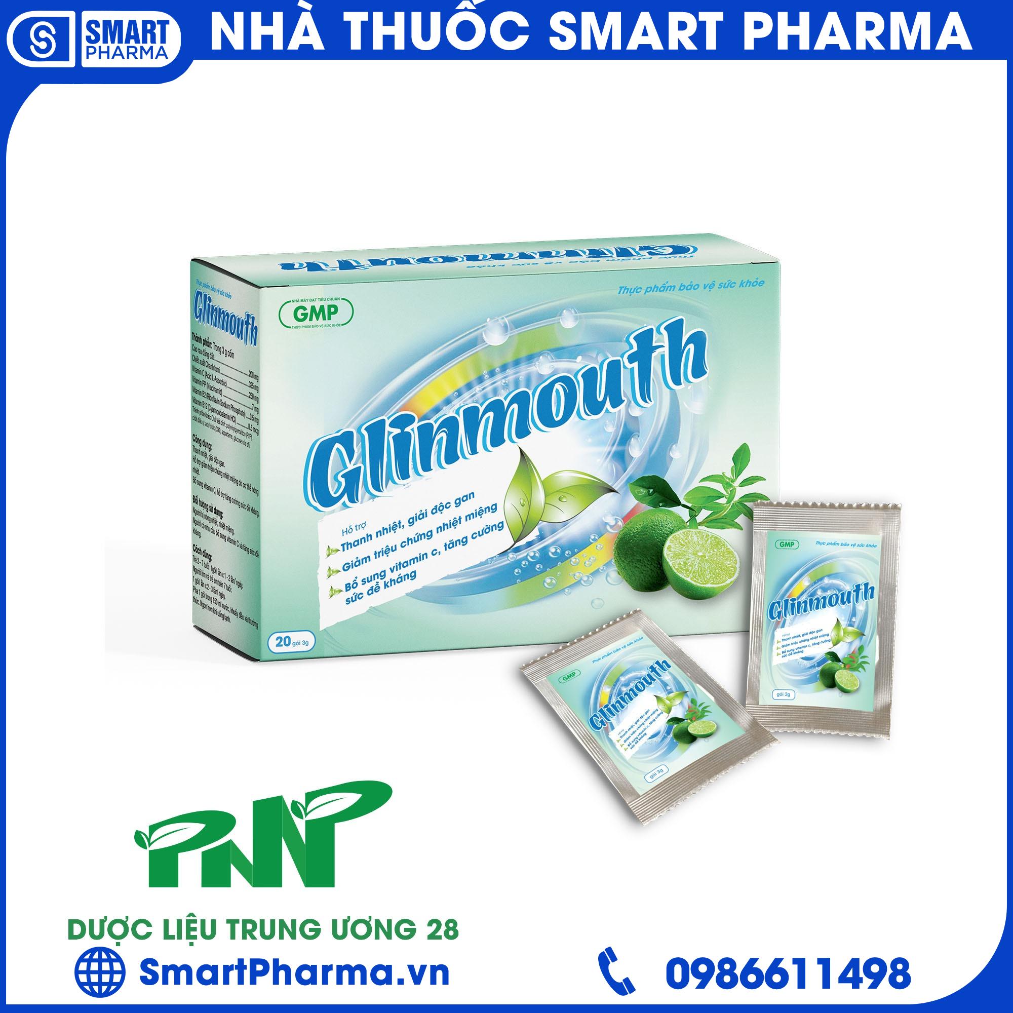 TPBVSK-GLINMOUTH Smart Pharma - TPBVSK GLINMOUTH