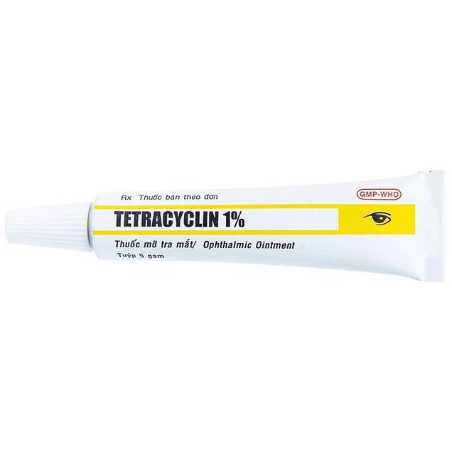 Tetracyclin 1% Medipharco 2 Smart Pharma - Tetracyclin 1 Medipharco 2