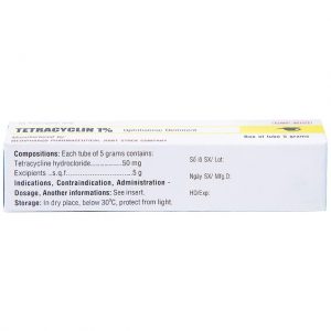 Smart Pharma - Tetracyclin 1 Medipharco 3