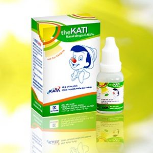 Smart Pharma - Thuốc nhỏ mũi Thekati 0.05% Trị ngạt mũi, sổ mũi do nhiều nguyên nhân khác nhau. 1 Smart Pharma - TheKati 10ml