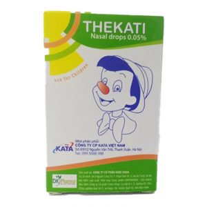 Thuốc nhỏ mũi Thekati hộp 1 lọ 10ml