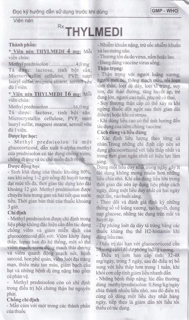 Thylmedi3 Smart Pharma - Thylmedi3