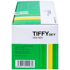 Smart Pharma - Thuốc Tiffy Dey Thai Nakorn Patana điều trị nghẹt mũi, sổ mũi 2 Smart Pharma - Tiffy3