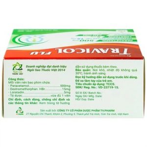 Smart Pharma - Thuốc Travicol Flu TV.Pharm 3 Smart Pharma - Travicol 1