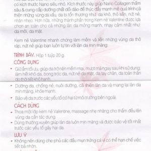 Smart Pharma - Kem nẻ Valentine Sao Thái Dương 20g 1 Smart Pharma - Valentine1