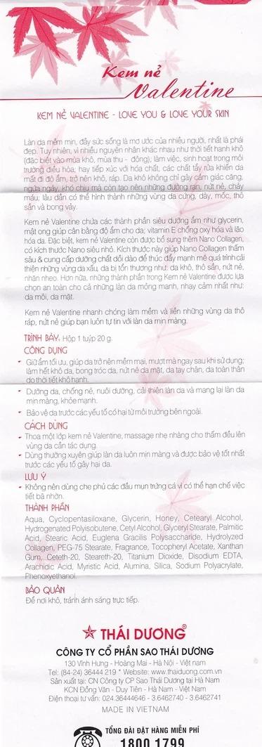 Valentine1 Smart Pharma - Valentine1