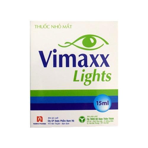 Vimaxx 15ml Thuốc Vimaxx thuốc nhỏ mắt trị đau mắt, ngứa mắt, khô mắt