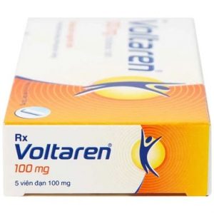 Smart Pharma - Viên đặt Voltaren 100mg Novartis 3 Smart Pharma - Voltaren3 1