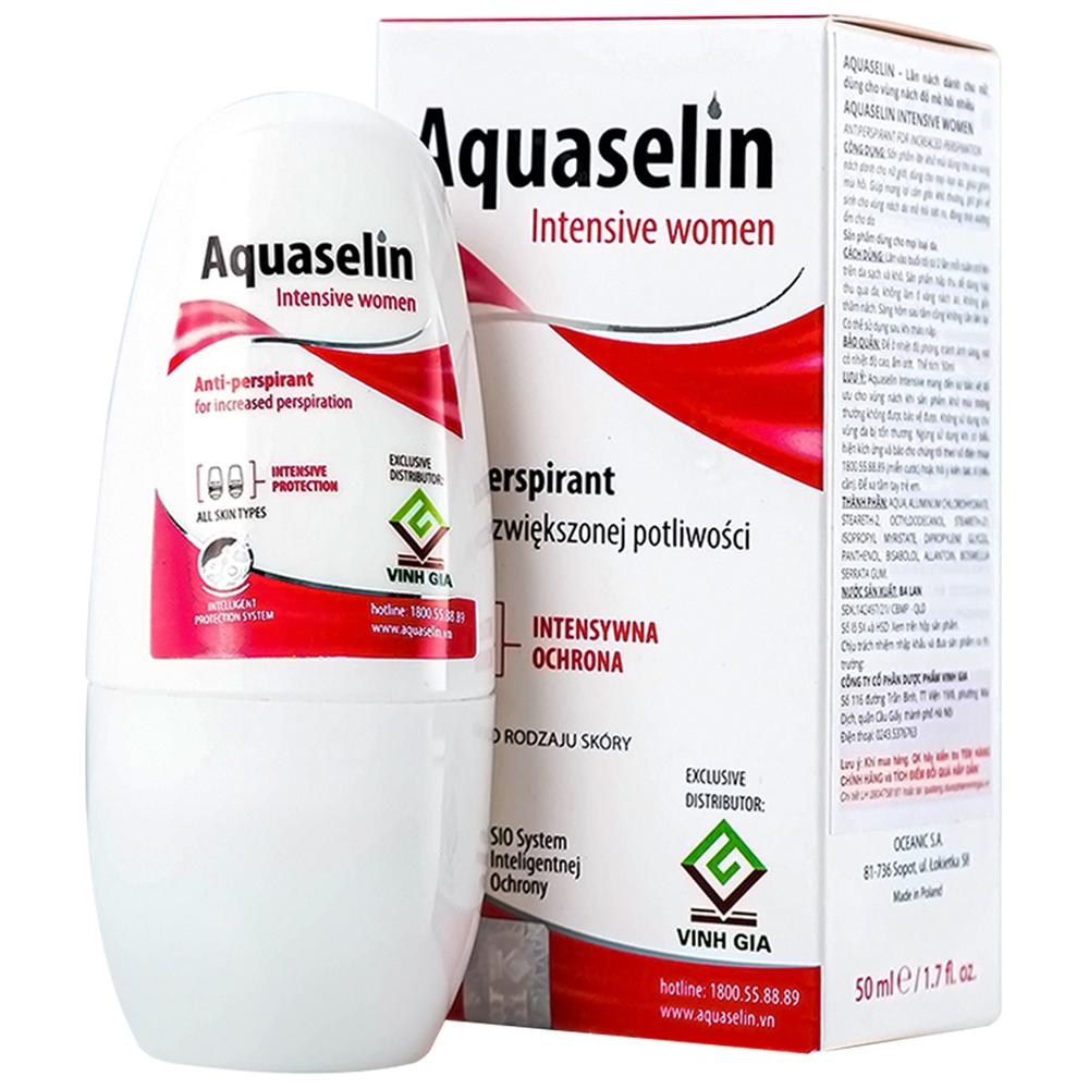 aquaselin-intensive-women-50ml Aquaselin Intensive Women lọ 50ml - Ba Lan