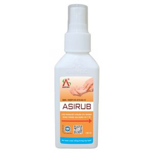 Nước tay khô Asirub dạng xịt sát khuẩn lọ 100 ml