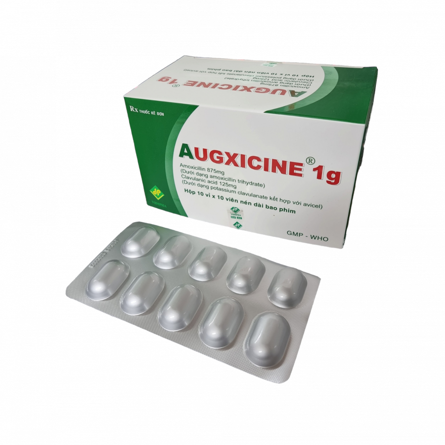 Smart Pharma - augxicine 625 hop 10 vi x 10 vie