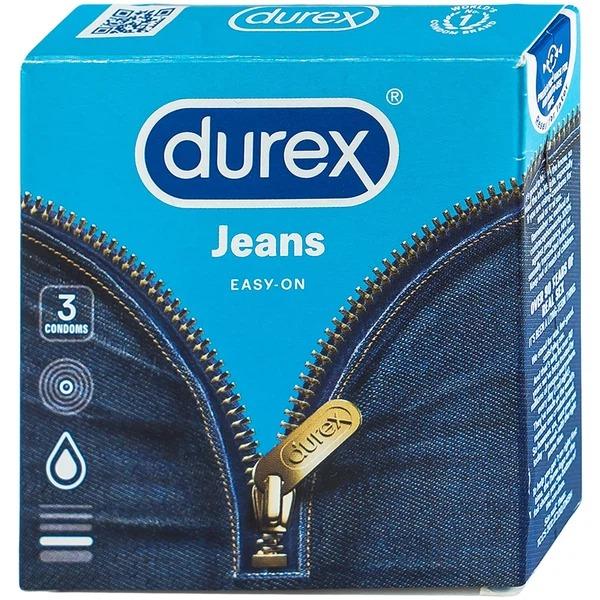 bao-cao-su-durex-jeans Bao cao su Durex Jeans ôm sát 52,5mm