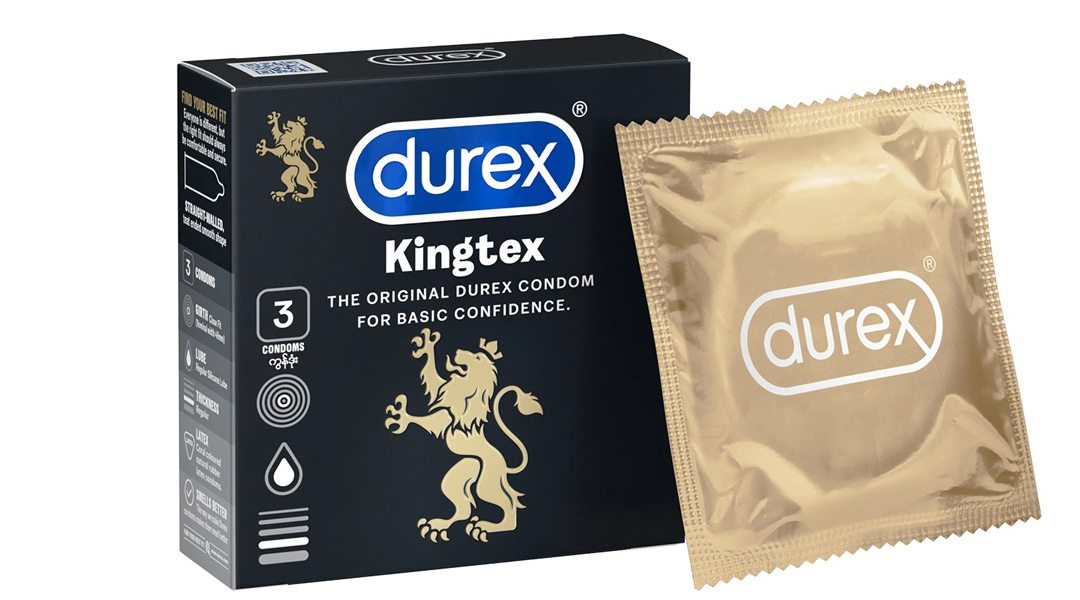 bao-cao-su-durex-kingtex Bao cao su Durex Kingtex ôm sát, vừa vặn 49mm