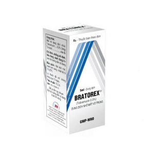 Thuốc Bratorex - Điều trị các bệnh nhiễm khuẩn mắt