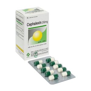 Smart Pharma - cephalexin 250mg vidipha