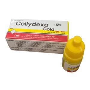 Smart Pharma - collydexa gold 5ml thuoc dieu tr