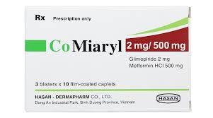 comiaryl 2-500 1 Smart Pharma - comiaryl 2 500 1