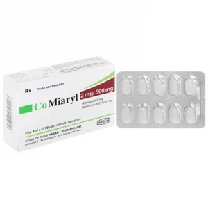 Smart Pharma - comiaryl 2 500