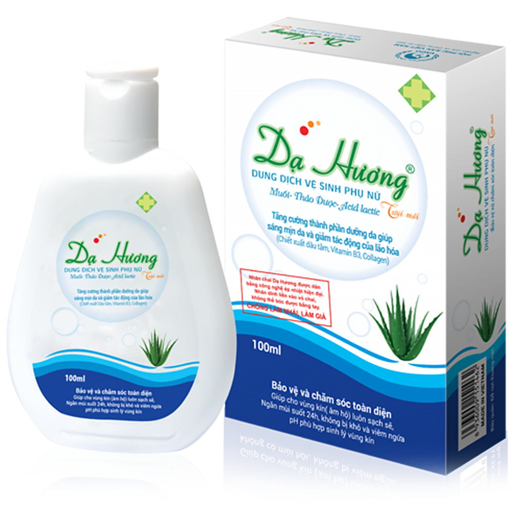 da-huong-100ml Dung dịch vệ sinh phụ nữ Dạ Hương 100ml - Hoa Linh