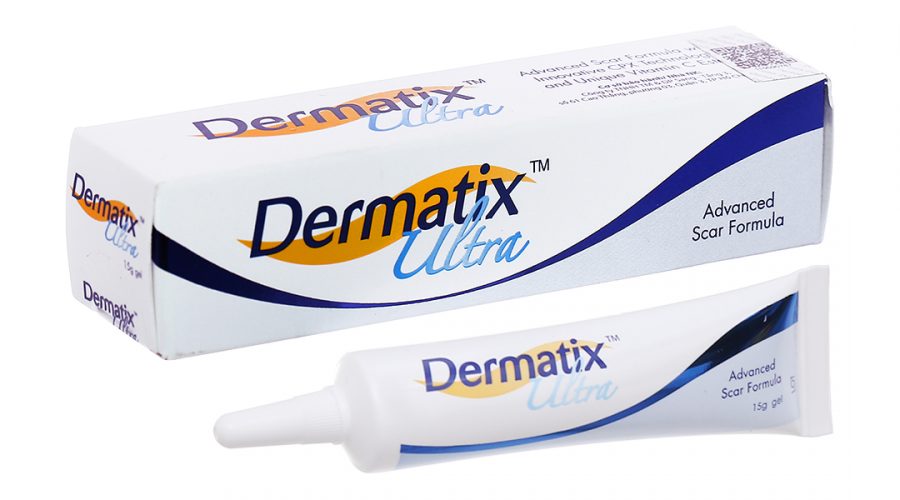 Kem trị sẹo Dermatix Ultra 15g cải thiện hiệu quả sẹo lồi