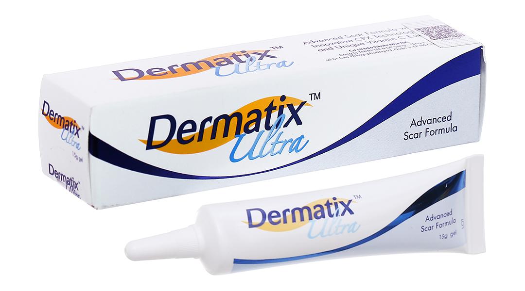 dermatix-ultra-15g Kem trị sẹo Dermatix Ultra 15g cải thiện hiệu quả sẹo lồi