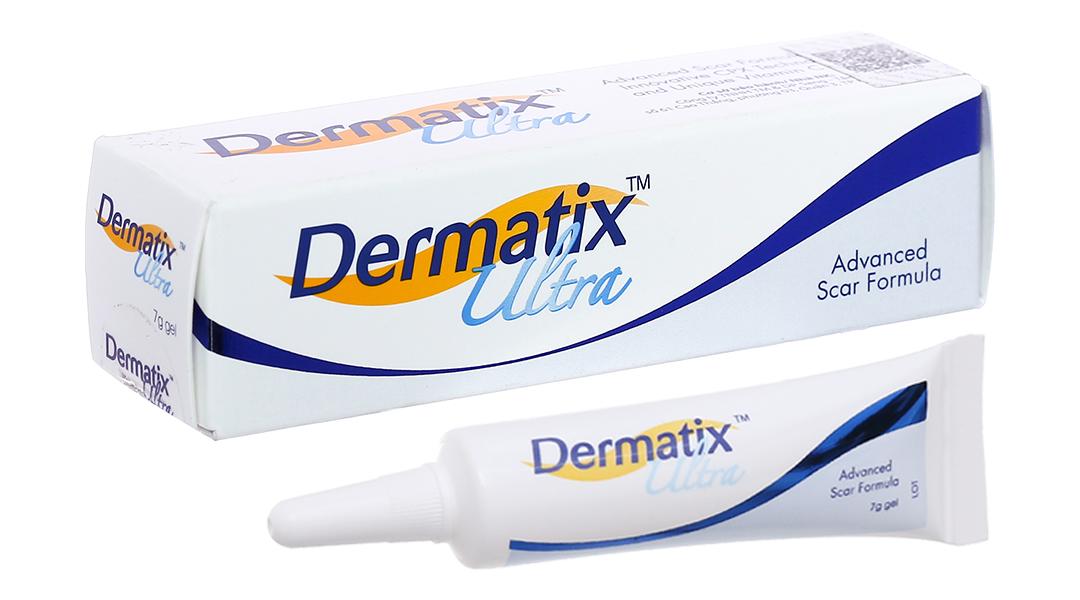 dermatix-ultra-gel-7g Dermatix Ultra 7g cải thiện hiệu quả sẹo lồi và sẹo phì đại