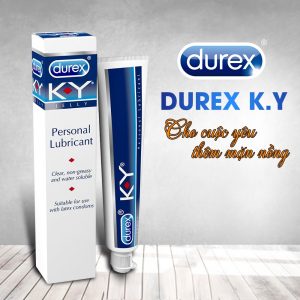 Gel bôi trơn Durex K-Y Jelly 50g