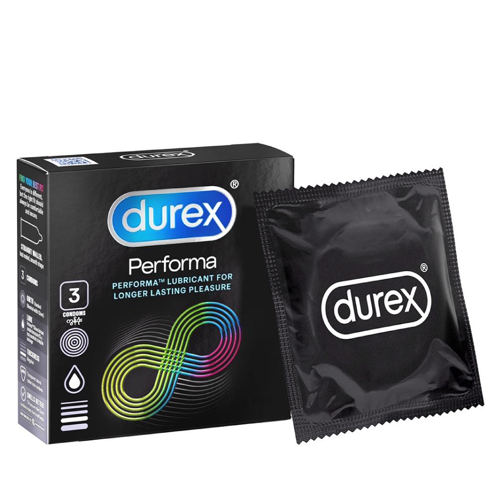 durex-performa Bao cao su Durex Performa kéo dài thời gian quan hệ