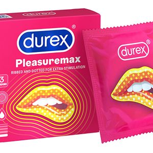 Bao cao su Durex Pleasuremax có chấm nổi 56mm