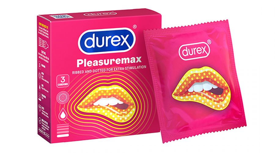 Bao cao su Durex Pleasuremax có chấm nổi 56mm