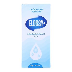 Smart Pharma - Thuốc nhỏ mũi Elossy 0.1% trị viêm xoang, viêm mũi 1 Smart Pharma - elossy 10ml mac dinh 4