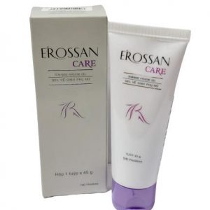 Erossan Care - Gel vệ sinh phụ nữ làm mát, làm sạch mùi hôi