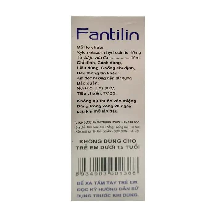 fantilin-01-pharbaco-15ml-giam-n (1) Thuốc Fantilin 0.1% - Giảm nghẹt mũi, sổ mũi, viêm mũi, xoang (15ml)