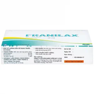 Smart Pharma - franilax 1