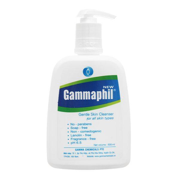 gammaphil-new-500ml Gammaphil New 500ml - Sữa rửa mặt sạch nhờn, ngăn mụn