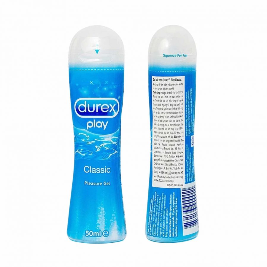 Gel bôi trơn Durex Play Classic 50ml