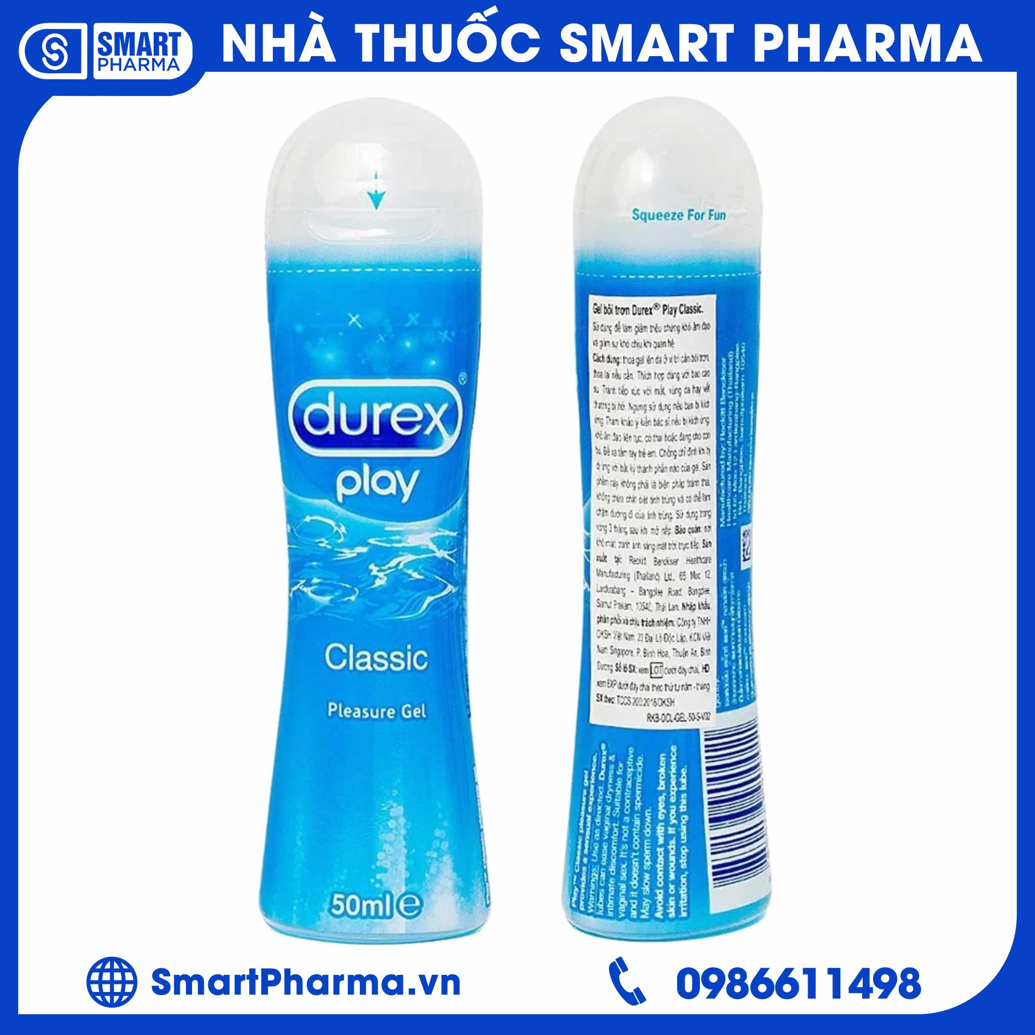 gel_boi_tron_durex Gel bôi trơn Durex Play Classic 50ml