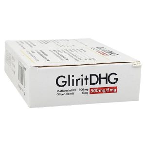 Smart Pharma - glirit 500 5 1