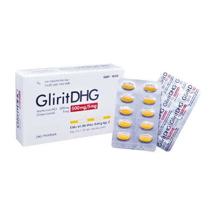 glirit 500-5 Smart Pharma - glirit 500 5