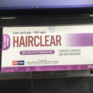 Dầu gội Hair clear hộp 50 gói giúp sạch gàu sạch nấm