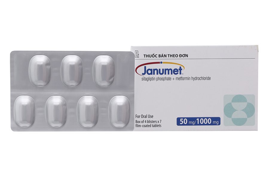 Smart Pharma - janumet 50 1000 2