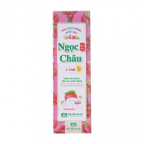 kem-danh-rang-ngoc-chau-cho-be Kem đánh răng Ngọc Châu cho bé tuýp 50g