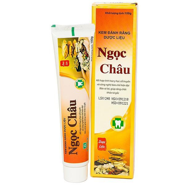 kem-danh-rang-ngoc-chau Kem Đánh Răng Ngọc Châu Tuýp 125g