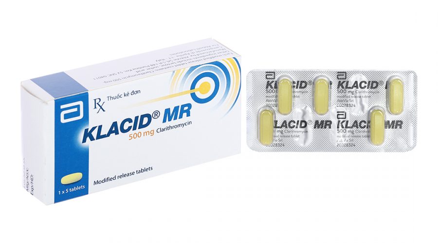 Smart Pharma - klacid mr 500mg 9