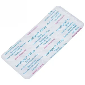 Smart Pharma - levothyrox 100 5