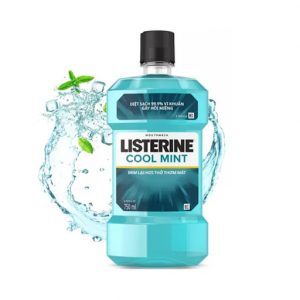 Nước súc miệng Listerine Cool Mint 750ml