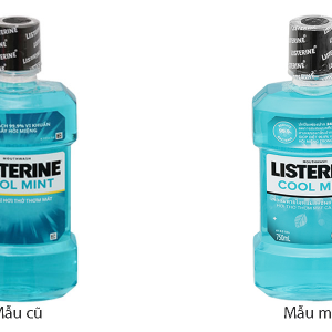 Smart Pharma - listerine cool mint 750ml