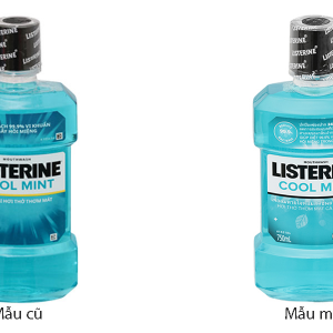 Smart Pharma - Nước súc miệng Listerine Cool Mint 750ml 1 Smart Pharma - listerine cool mint 750ml